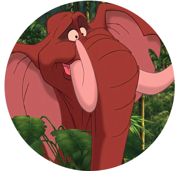 Tantor Button