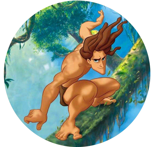 Tarzan Yell Button