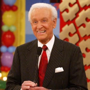 A photo of Bob Barker, (host of the television program 'The Price is Right') reminding you to help control the pet population have your pets spayed or neutered!