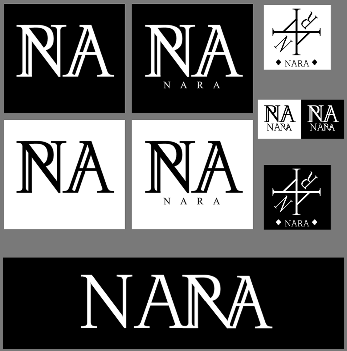 Collection of NARA logos