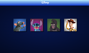 project: Disney Project Pages